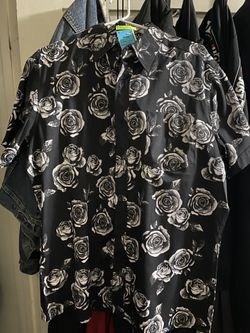 Flower Dress Up Shirt