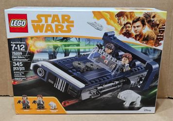 LEGO STAR WARS 75209 Han Solo's Landspeeder NISB
