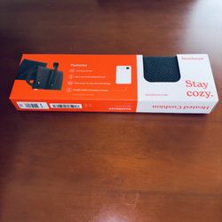 Heated Seat Cushion w Battery – Portable Stadium Camping