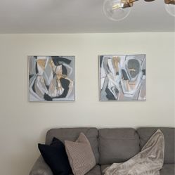 Abstract Wall Art Set