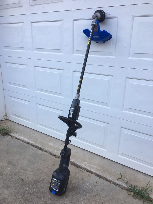 Kobalt 80volt Max 16in Straight Cordless String Trimmer with