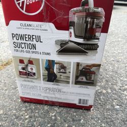 Spot Hand Held Carpet Cleaner. 
