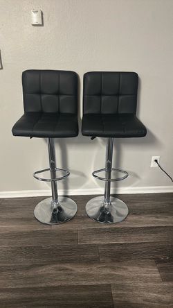 Leather stools, chair, sofa, furniture