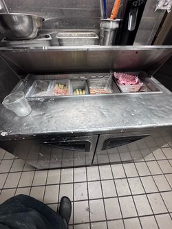 Turbo Air Sando/Salad Lowboy