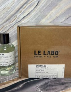 Le Labo santal 33 