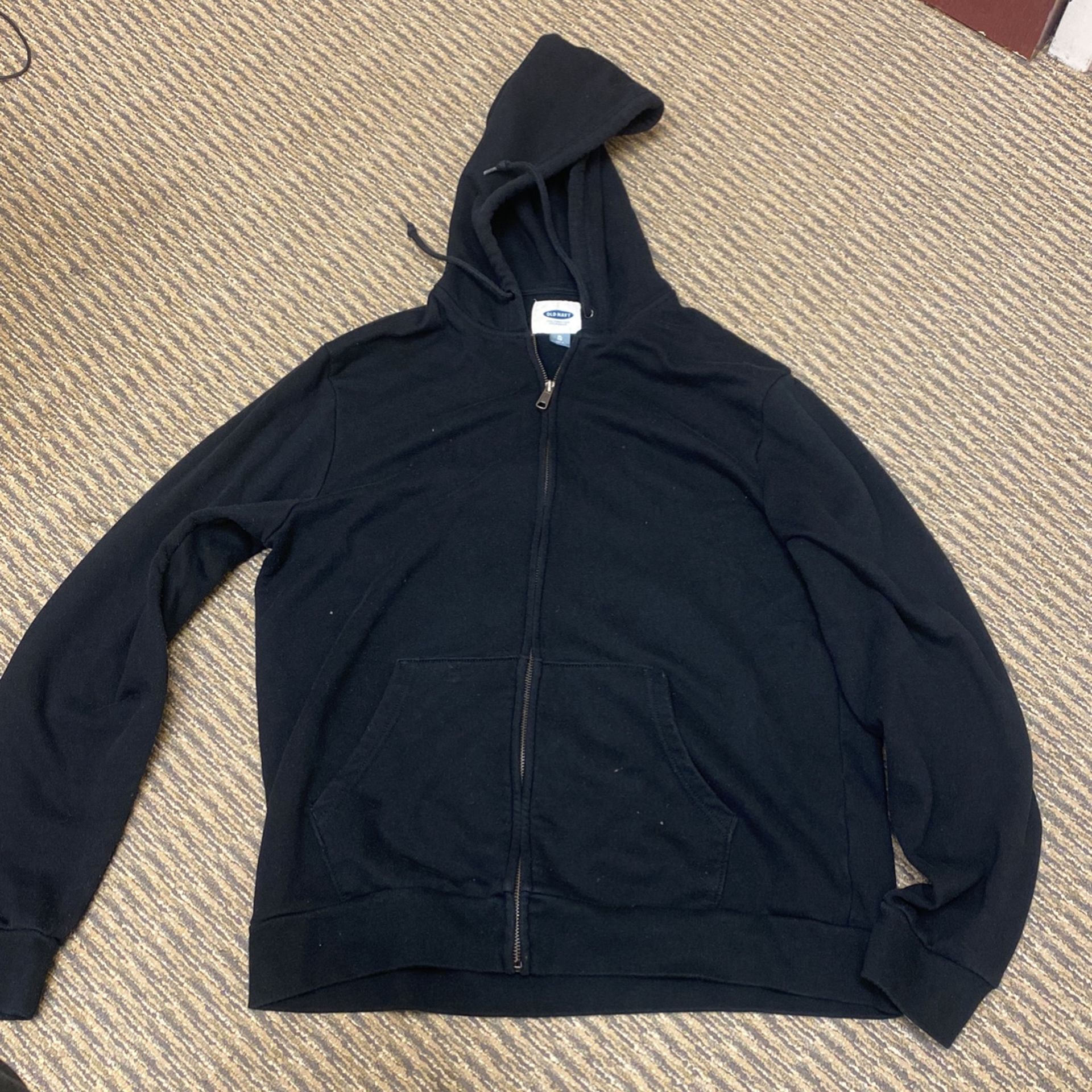 Old Navy: Zip Front Hoodie 