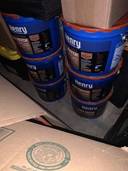 Henry Rubberized Roof Patch