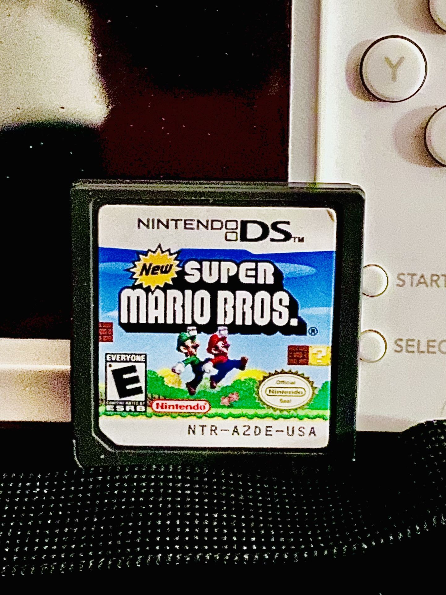 Nintendo DS With Super Mario Bro’s And More 