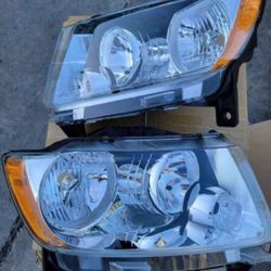 11-13 JEEP GRAND CHEROKEE Headlights LUCES MICAS FAROS Calaveras