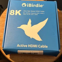 IBIRDIE 8K ULTRA HIGH SPEED HDMI