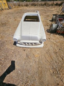 fiberglass gokart body