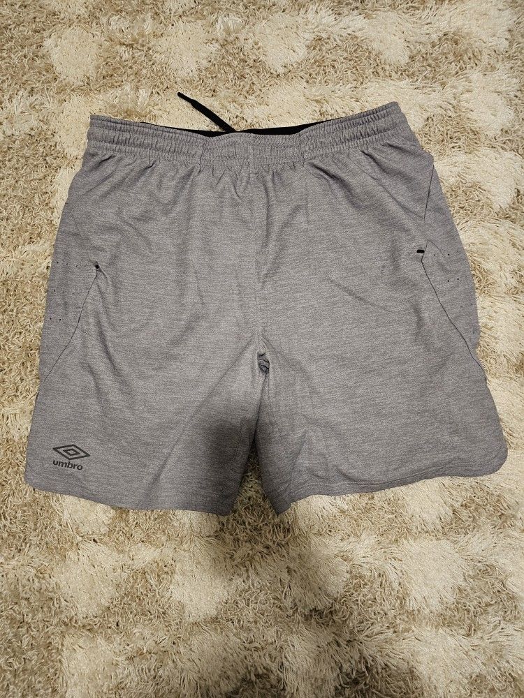 Umbro Short XL Grey