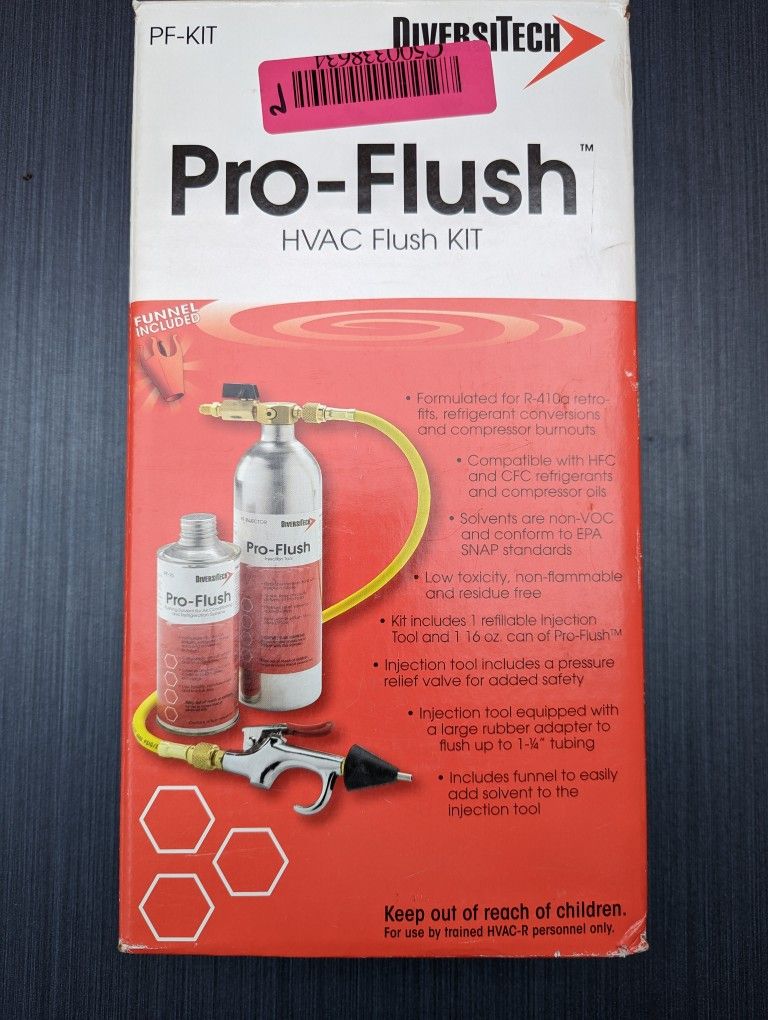 ProKit HVAC Flush Kit for Sale in Garden Grove, CA OfferUp