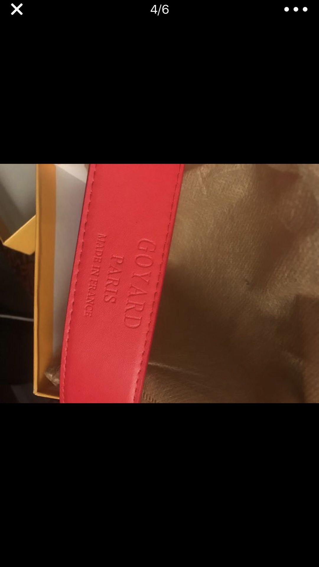 Goyard Belt red for Sale in Atlanta, GA - OfferUp