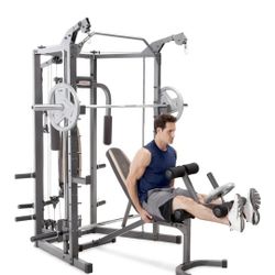Smith Machine Home Gym