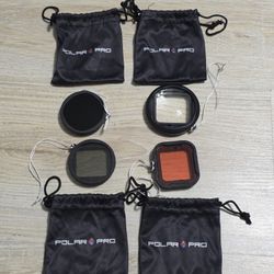 4 - Polar Pro GoPro Hero4 Hero3+ Below and Above Water Filters 40mm 4 pack filters