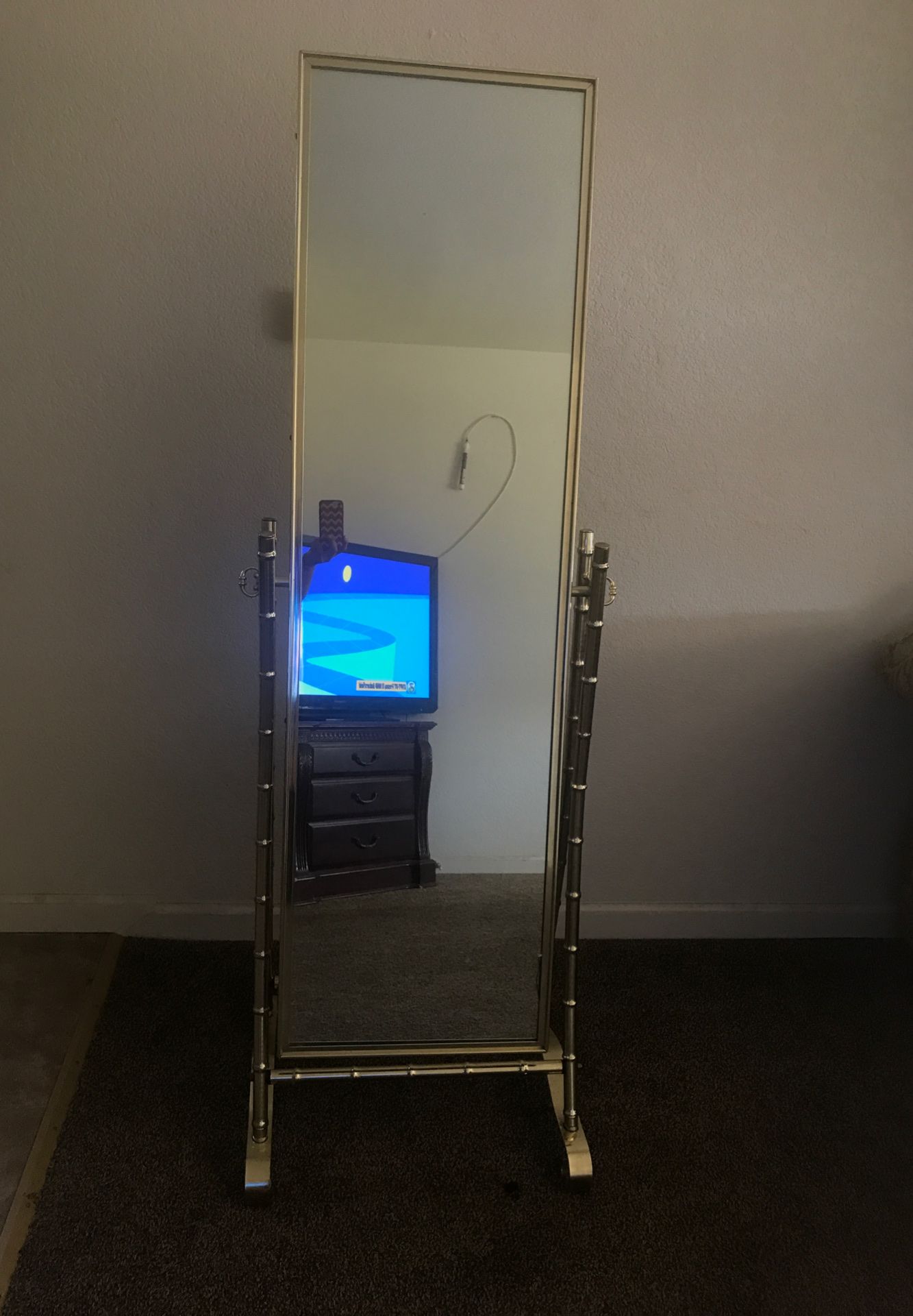 Wall full length mirror