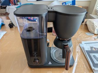 GE Café Specialty Drip Coffee Maker - Matte Black (SCA Certified & Wi-Fi)