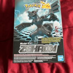 Pokémon Zekrom Model Kit