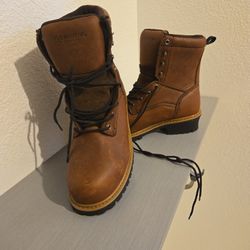 Work Boots New 8½