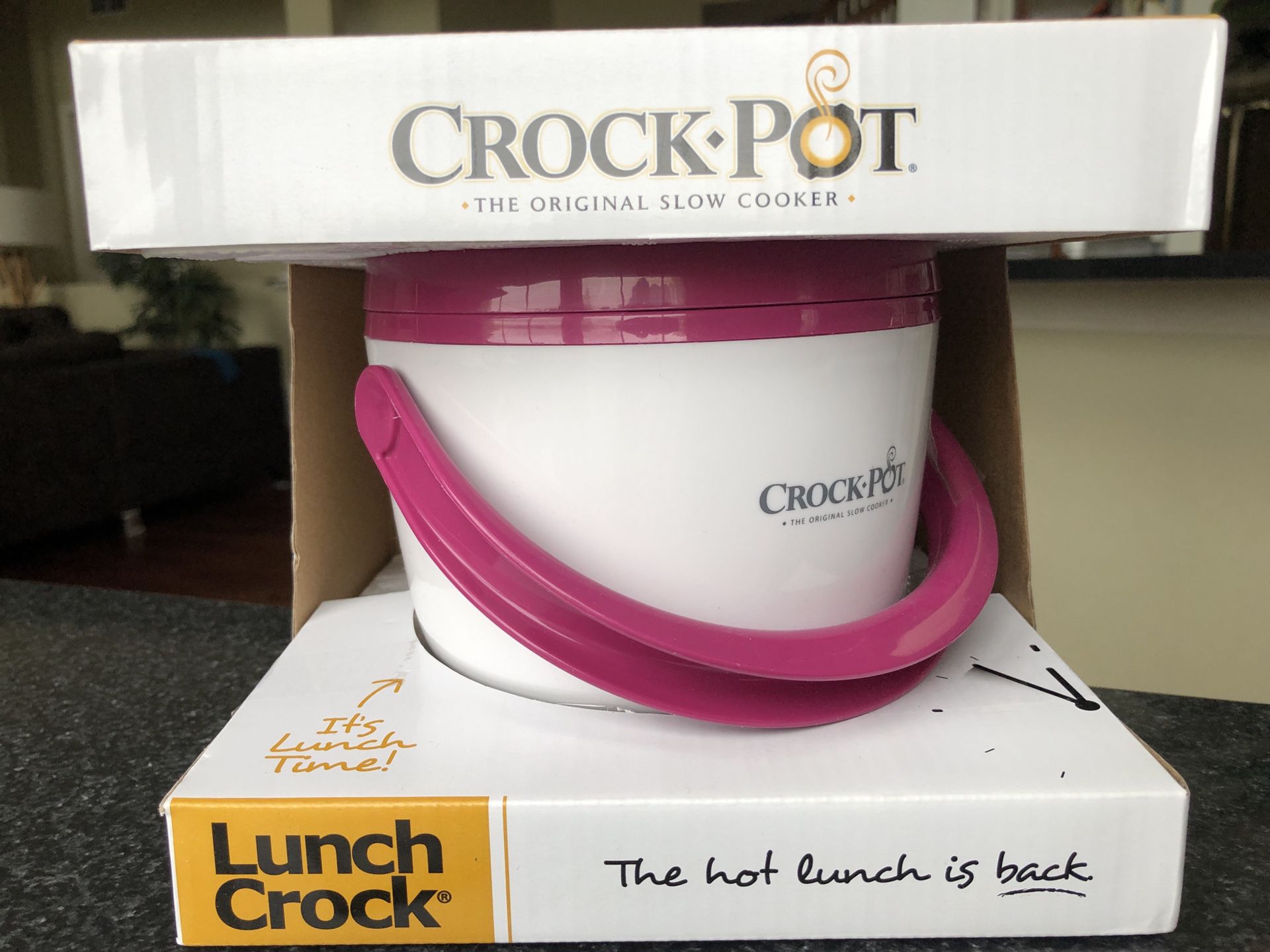 Crock-Pot Lunch Food Warmer - new