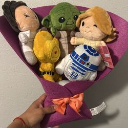 Valentine’s Day Bouquet Star Wars