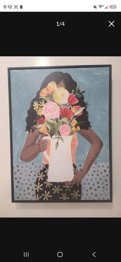 Wall art -$20