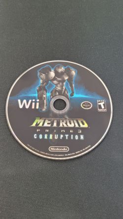 Metroid Prime 3 corruption
