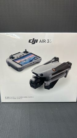 DJI Drone Air 3S Flymore Combo Brand New