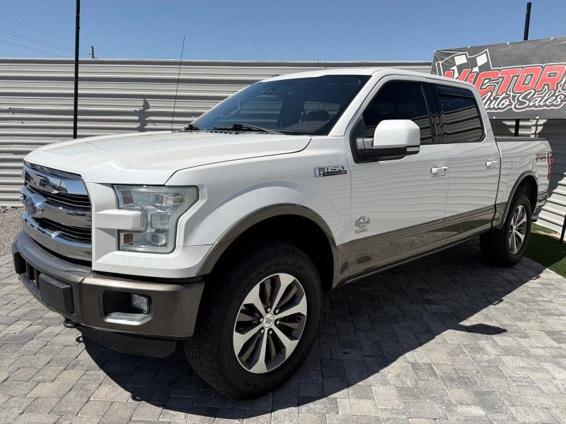 2015 Ford F-150 King Ranch