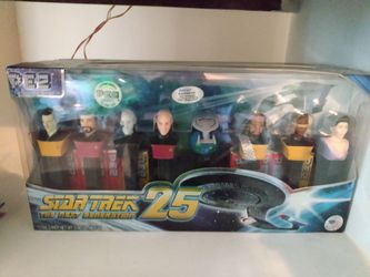 Pez Limited Edition Star Trek