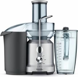 Breville BJE430SIL Juice Fountain cold juicer