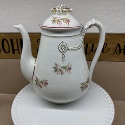 Moss Rose Tea / Coffee Pitcher