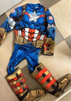 Captain America Costume