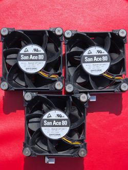 Sanyo Denki 80x80mm San Ace 80 Cooling Fan