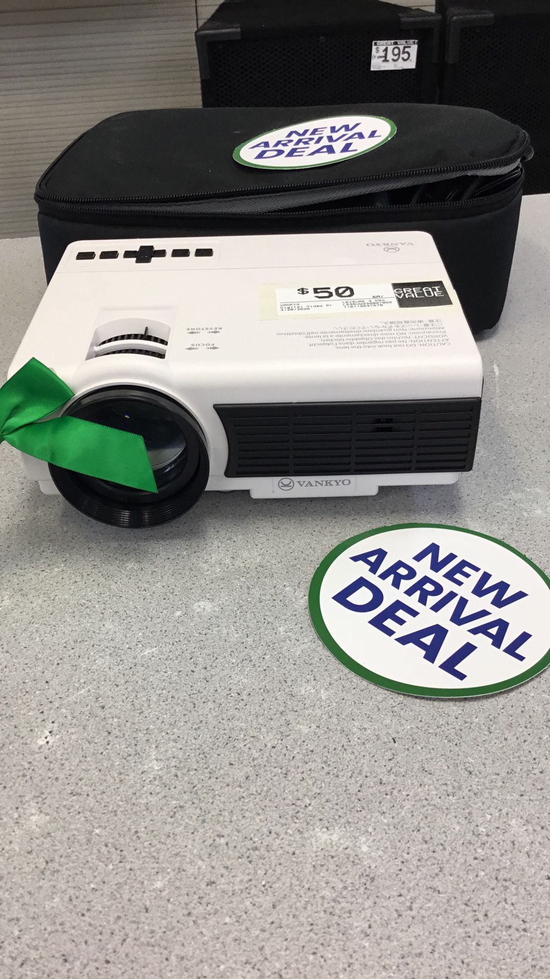 $50. Vankyo Projector.