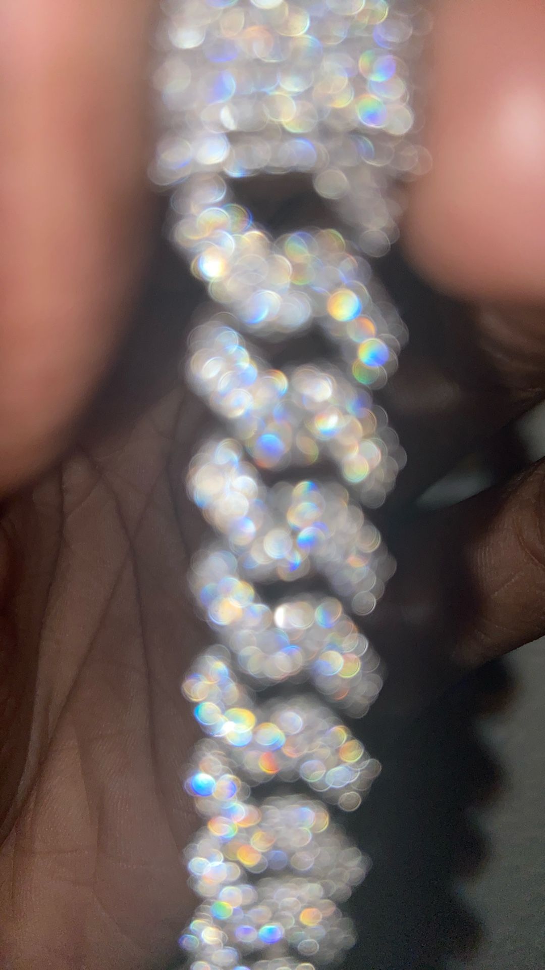 VVS1 MOISSANITE CUBAN BRACELET