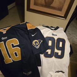 New Rams jersey nike