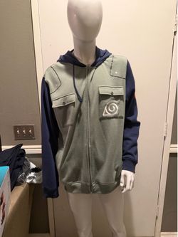 Kakashi Cosplay Hoodie