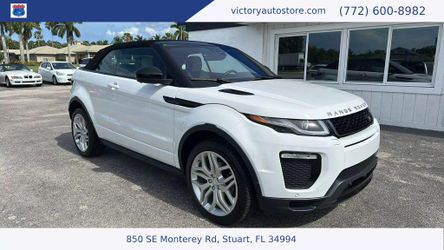 2019 Land Rover Range Rover Evoque