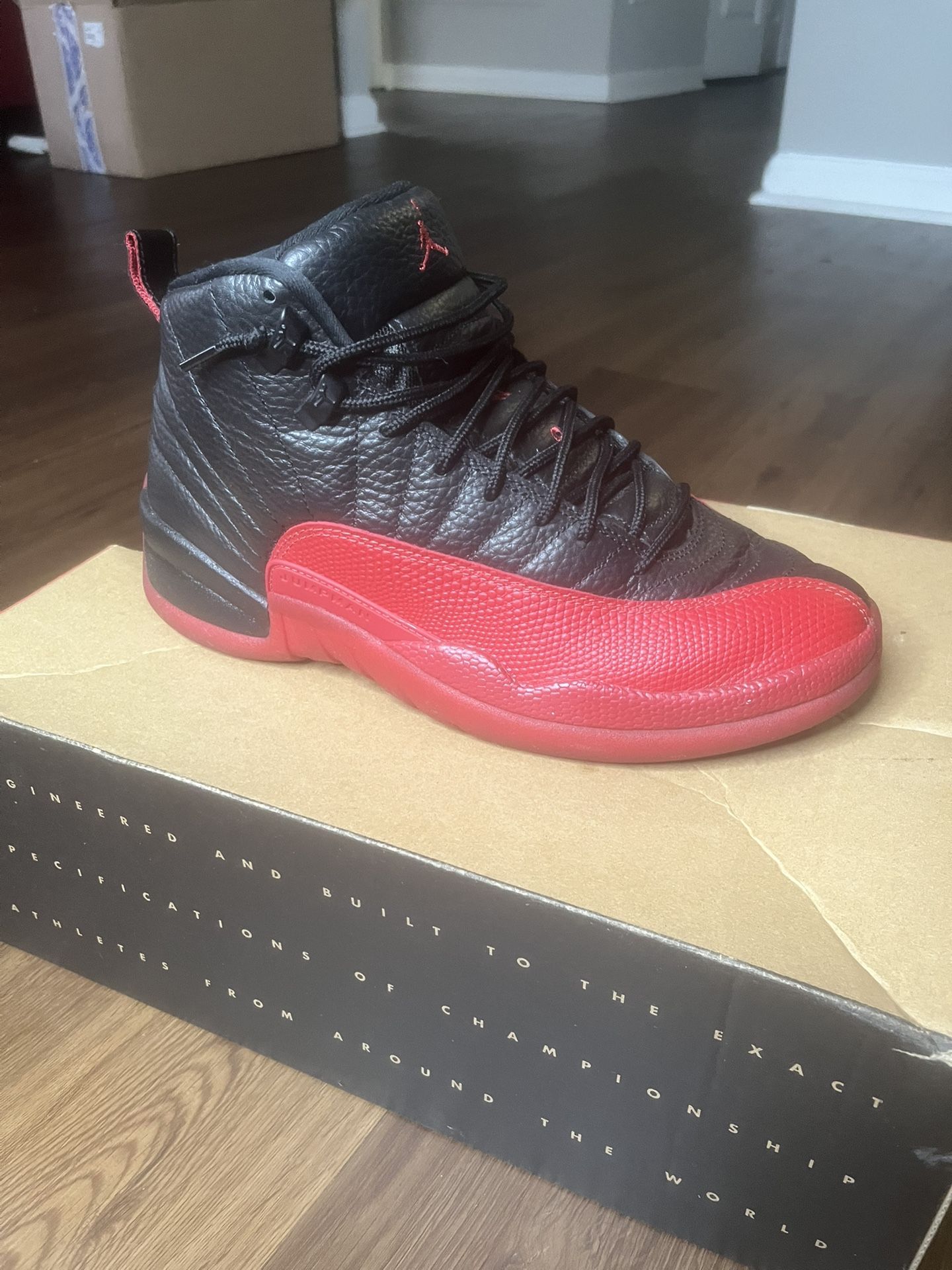 Air Jordan 12 Flu Game Size 9M 