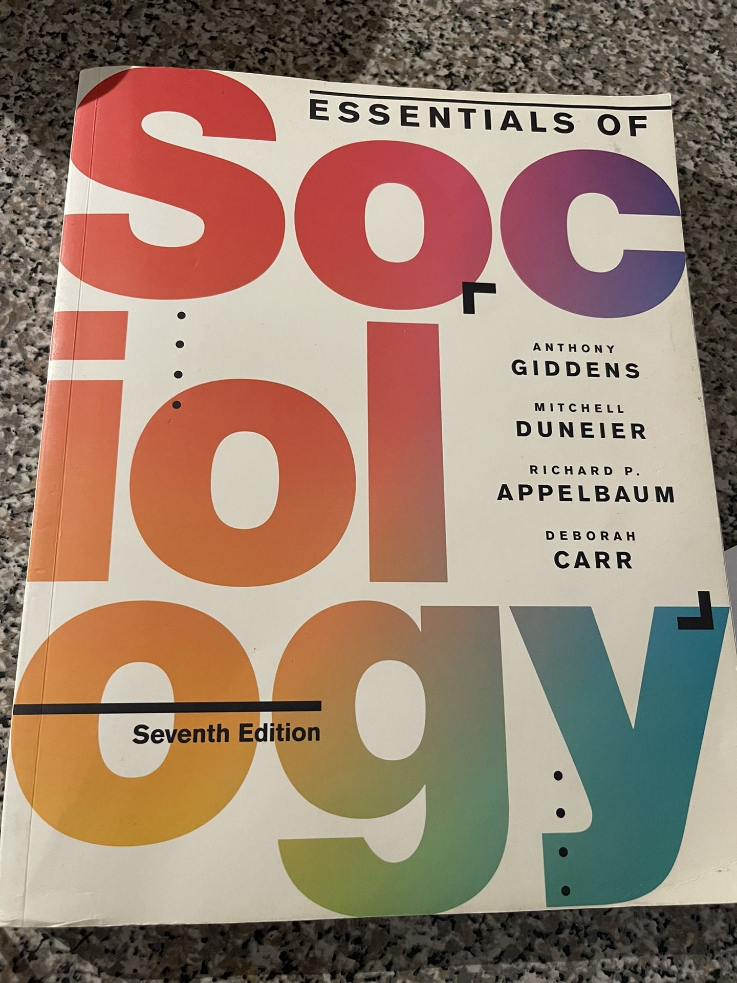 Sociology Seventh Edition