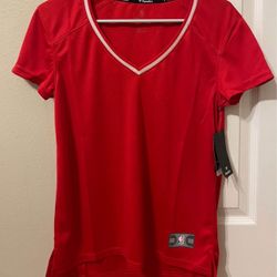Brand new with tags red child small fanatics T-shirt