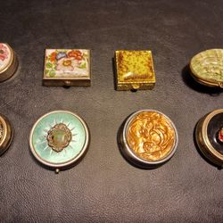 Vintage Pill Boxes