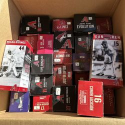 Arizona Diamondbacks Bobble Head Lot Of 25