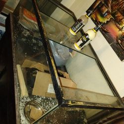 100 Gallon Fish Tank W/Stand 