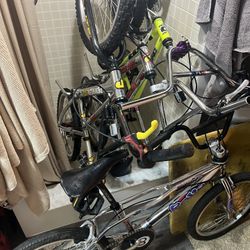Bmx Bike Lot