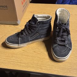 VANS Hi Tops - NAVY Blue