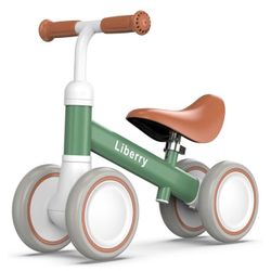 Liberry Baby Balance Bike, Green 