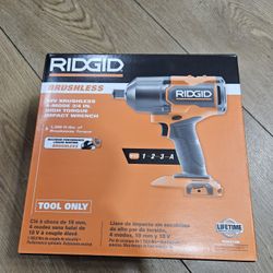 Ridgid 3/4in Impact Wrench 